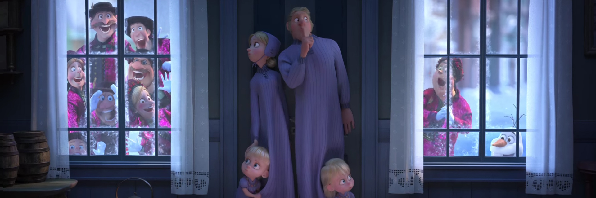 Olaf's Frozen Adventure. Image Credit: Disney.