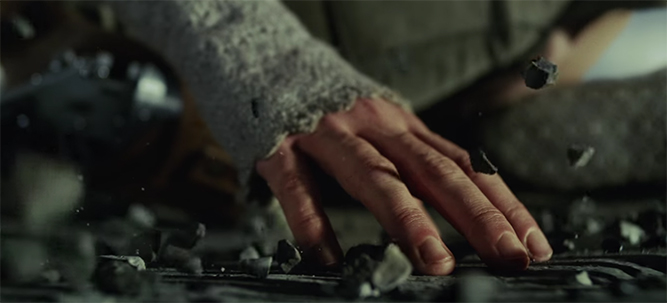 It may actually be about moving rocks and stuff. Star Wars The Last Jedi. Image Credit: Disney/Lucasarts.