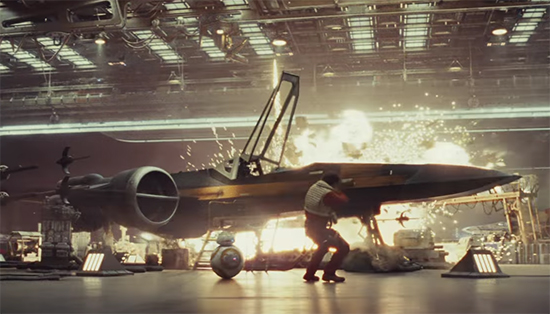 Ever had one of those days where just everything goes wrong? Star Wars The Last Jedi. Image Credit: Disney/Lucasarts.