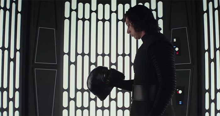 "Let the past die" might have a bit more meaning than just a random line of dialogue. Star Wars The Last Jedi. Image Credit: Disney/Lucasarts.