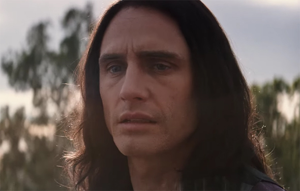 One of the problems with the film is spelt out by Tommy in the film, it has a villain problem. The Disaster Artist. Image Credit: A24.