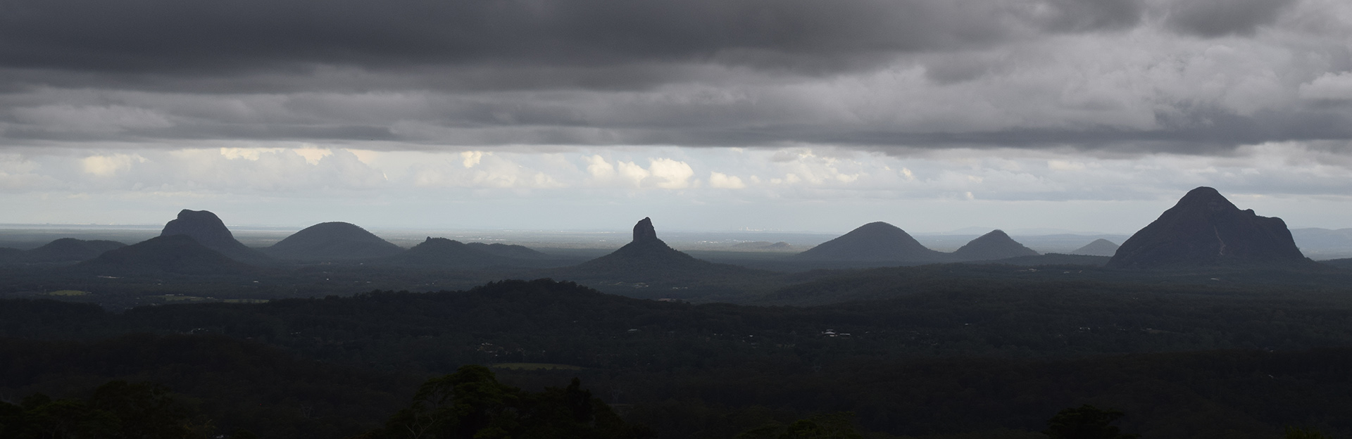 The Sunshine Coast Hinterland