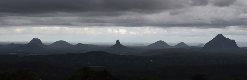 The Sunshine Coast Hinterland