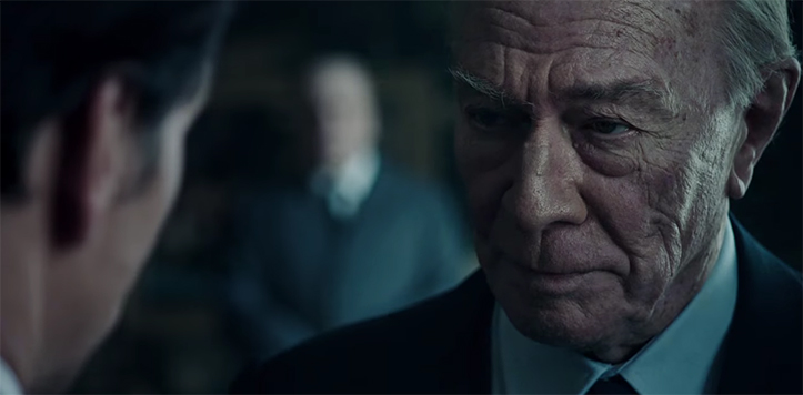 Christopher Plummer brings a wealth of experience to the role of J. Paul Getty