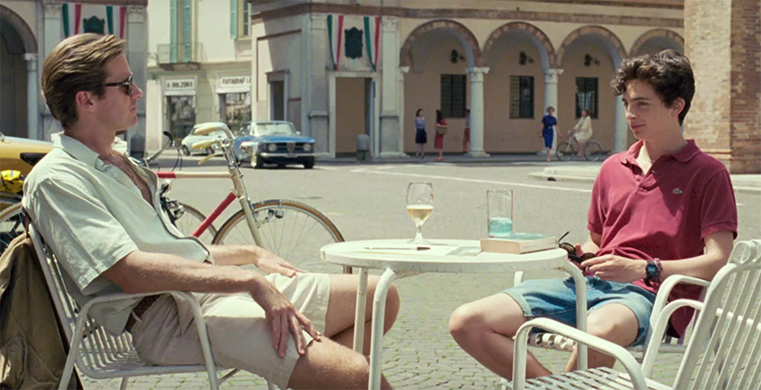 It is such an evocative world that they filmed in.