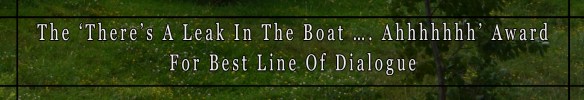 Best Line of Dialogue 