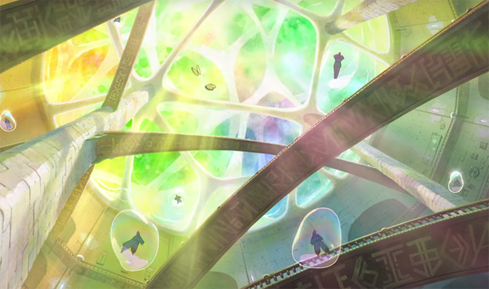 The visuals are simply stunning