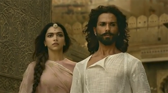 The film is a lot more sensual than I have seen of other Indian films in the past