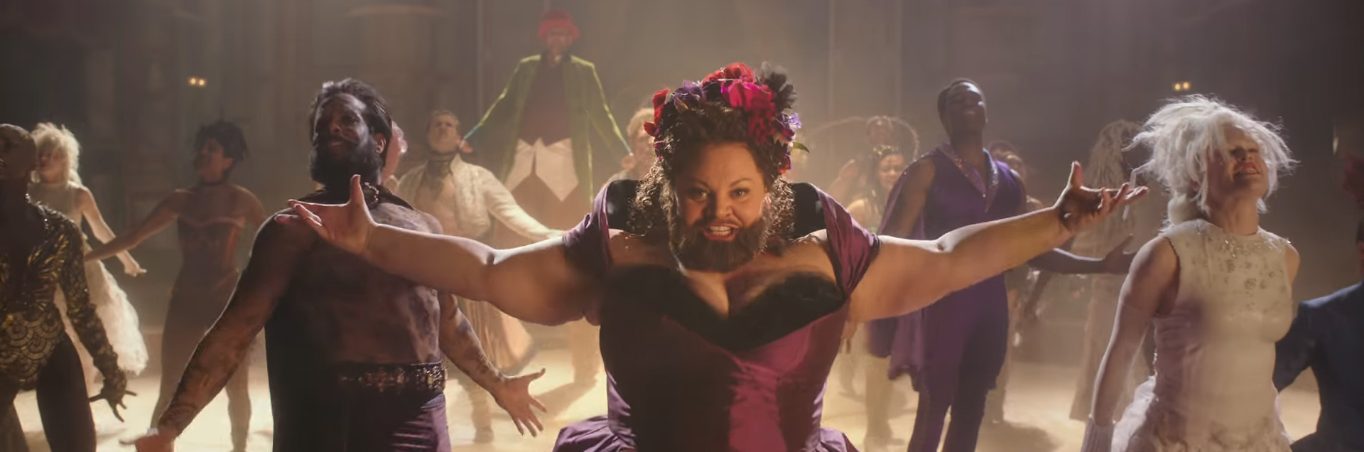 The Greatest Showman. Image Credit: 20th Century Fox.