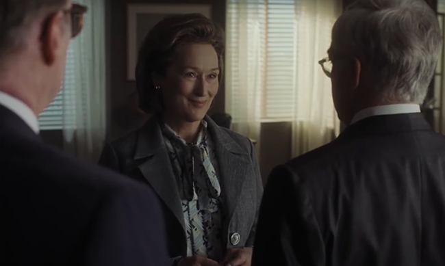 Meryl Streep is in her element here