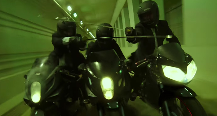 This scene, watch this scene, and then watch it again, and maybe a third time. The Villainess (Ak-Nyeo, 악녀). Image Credit: Well Go.