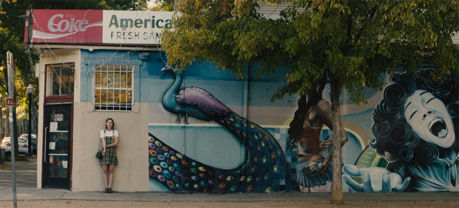 There is a beauty to Sacramento that Lady Bird captures in moments like this