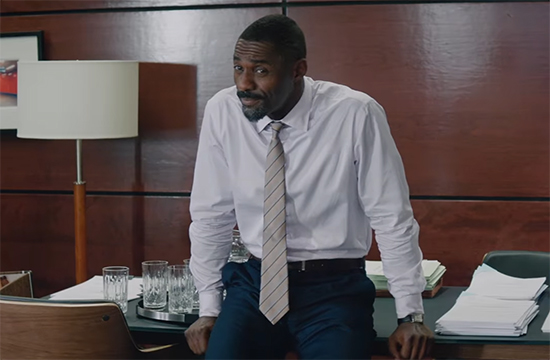 Idris Elba is perfectly cast here