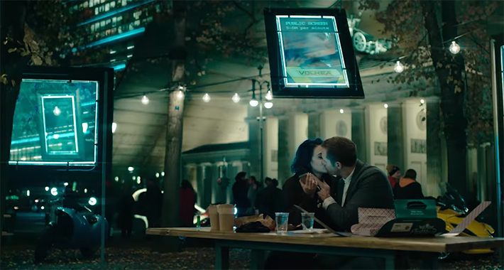 You feel the love between Leo and Naadirah