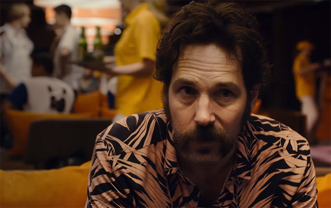 It is good to see Paul Rudd expanding the roles he is taking on.