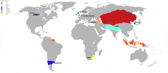 Nations - Rise and Fall
