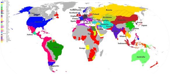 Nations - Rise and Fall