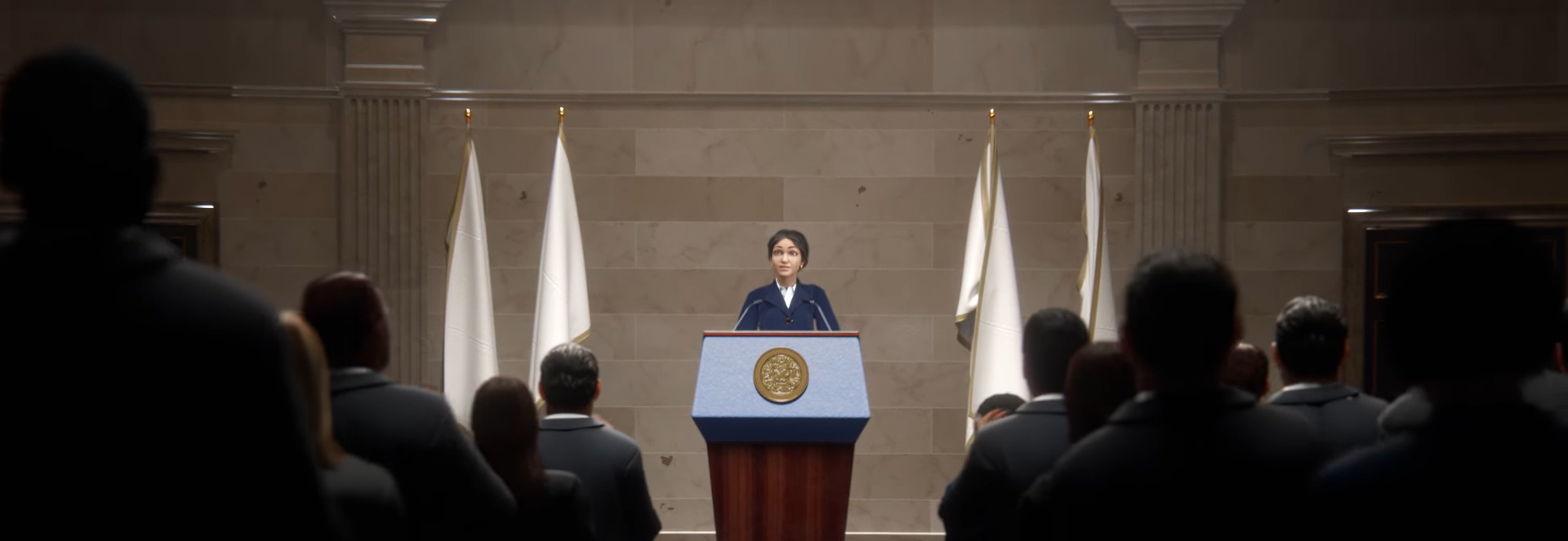 Rise and Fall banner