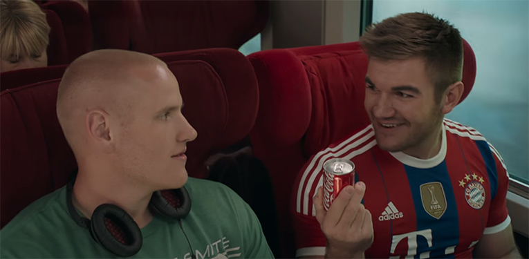 Using the actually people for the attack was a bold gamble that really pays off.