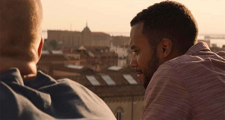 They visit some beautiful locations across Europe