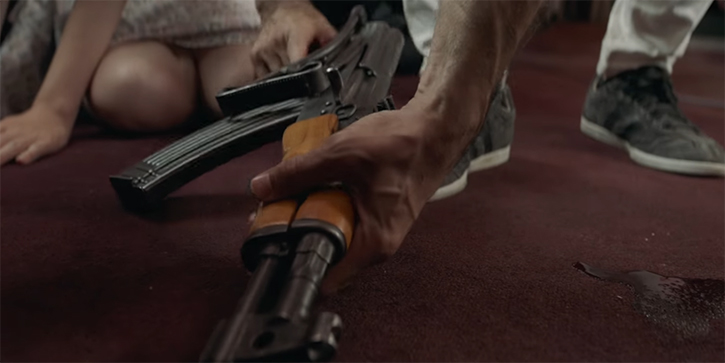 You can't help but have an emotional response to the film.