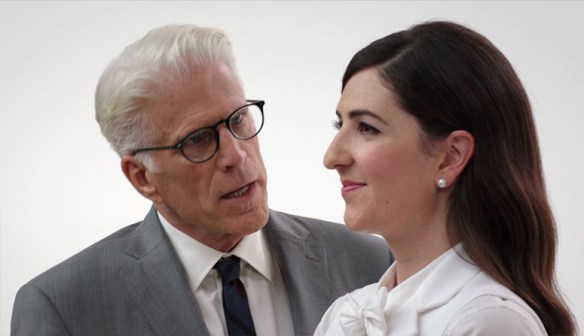 At the heart of The Good Place, is trying to be better people and to help the world become a better place, and I can really get behind that.