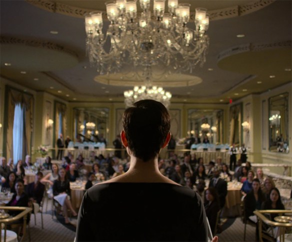 There are beautifully framed moments like this throughout the episode