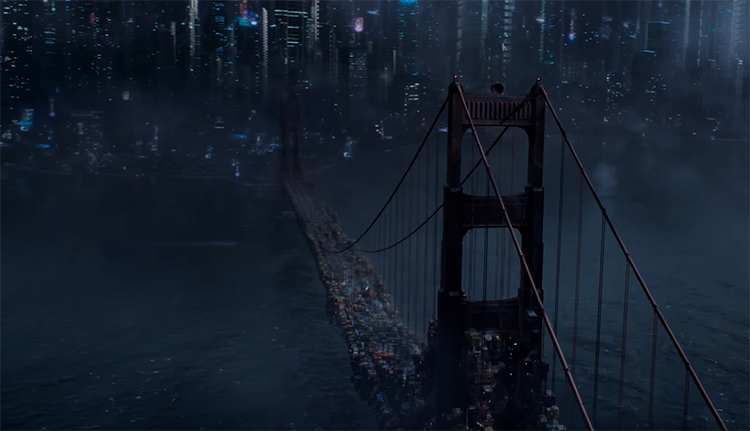 Altered Carbon creates a world that is both instantly familiar, yet apart from what we have seen before