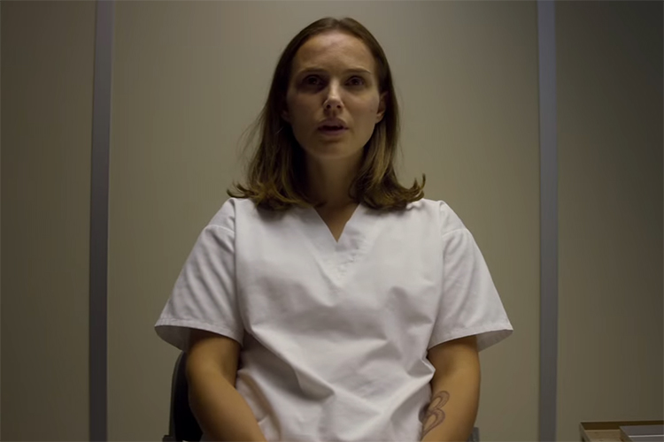 So much of this film rests on Natalie Portman's performance, which is amazing