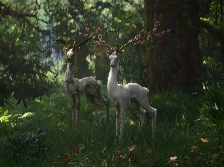 The creature creation in Annihilation is both beautiful and horrifying