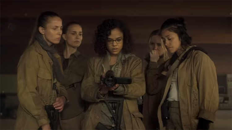 Annihilation has one of the best casts I have seen in a while