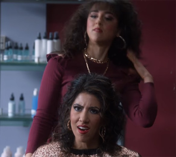 Every member of the squad helped to bring Seamus down