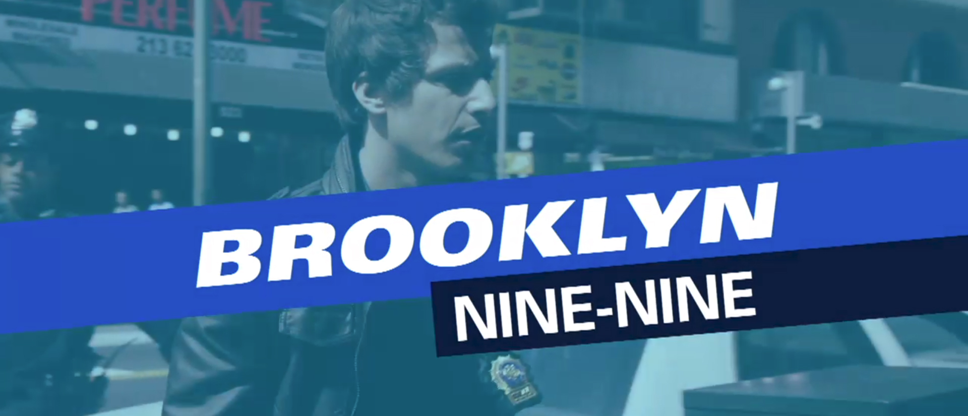 Brooklyn Nine-Nine banner