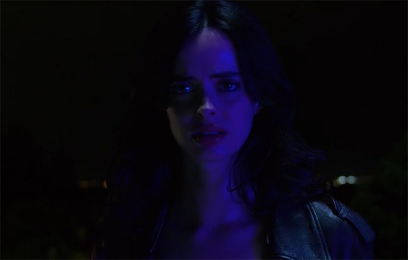Krysten Ritter once again gives a powerful performance as Jessica Jones