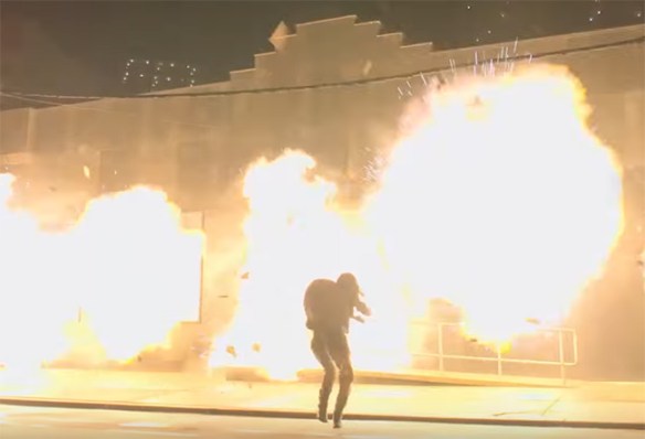 While more subdued this season, there still are those set piece action moments for those who like them