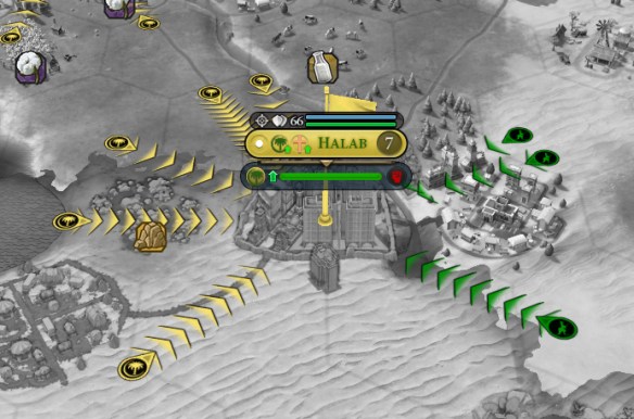 The Loyalty system helps create tension across the board, especially when the ages comes to an end