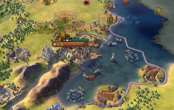 New civilizations, new mechanics, new wonders all come into play