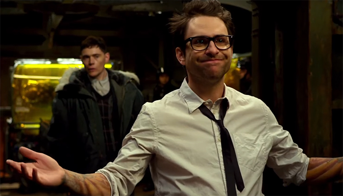 I look forward to seeing more of the buddy team of Charlie Day & Burn Gorman in the sequel