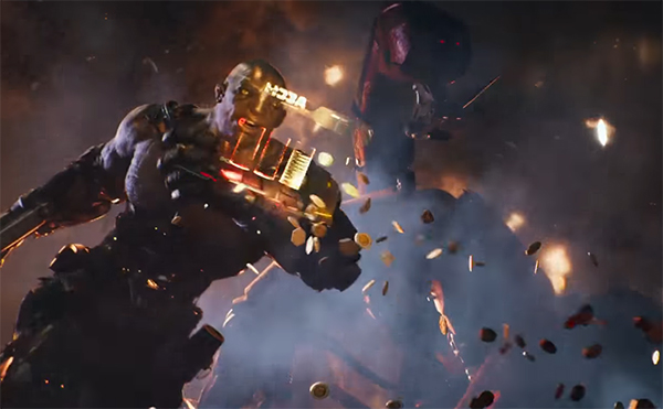 However, you have to give it to ILM, they know how to make something look amazing.