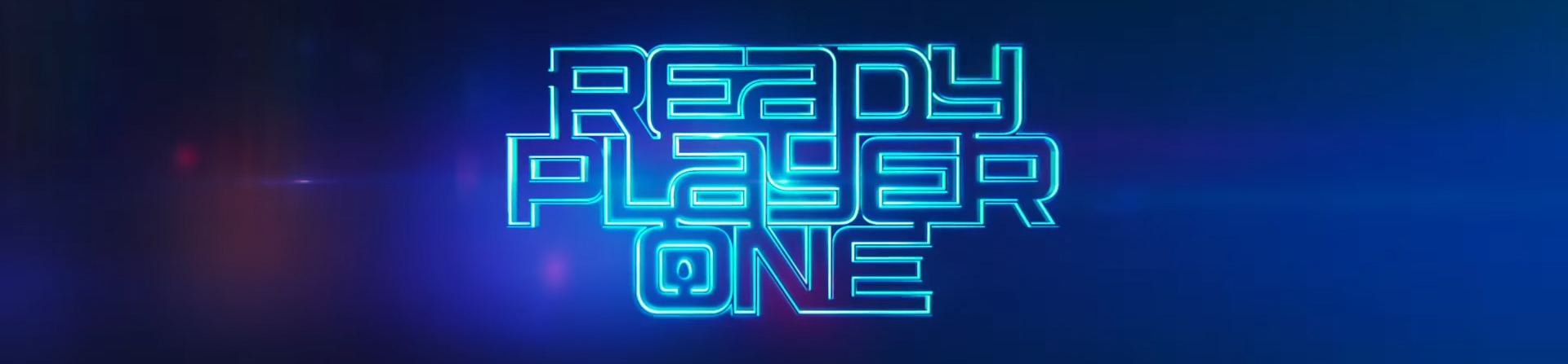 Ready Player One banner