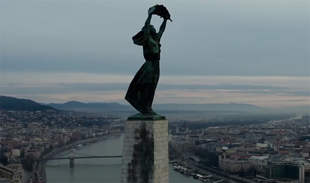 Red Sparrow makes great use of its Eastern Europe locations