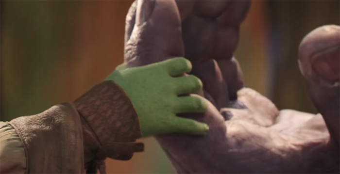 As far as Marvel villeins go, it was good that Thanos was not just a one note character