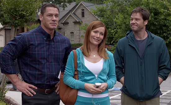 Seriously what an amazing cast that Blockers has