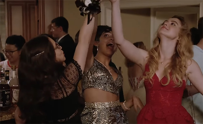 The daughters are the heart of the film, and it is great to see a film like this give them agency without it being this big deal.