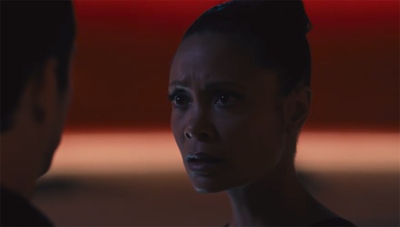 Everything about Thandie Newton acting is amazing