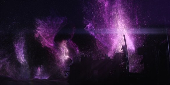 I love that Lost in Space takes the time to stop, take a breath, and show us something beautiful