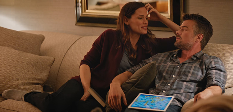 Josh Duhamel & Jennifer Garner had an amazing rapport with each other