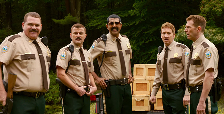 It is great to see the gang back together