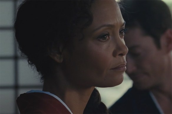 Thandie Newton brings so much emotion into her acting that she can convey a whole conversation in just one look