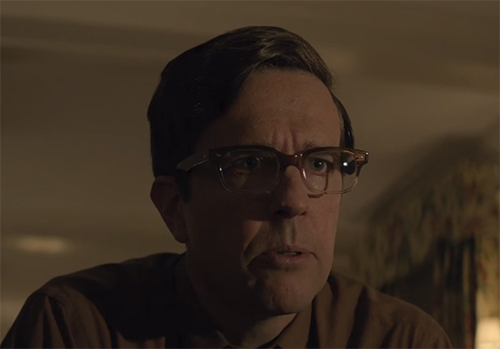 Ed Helms is really great in this dramatic role